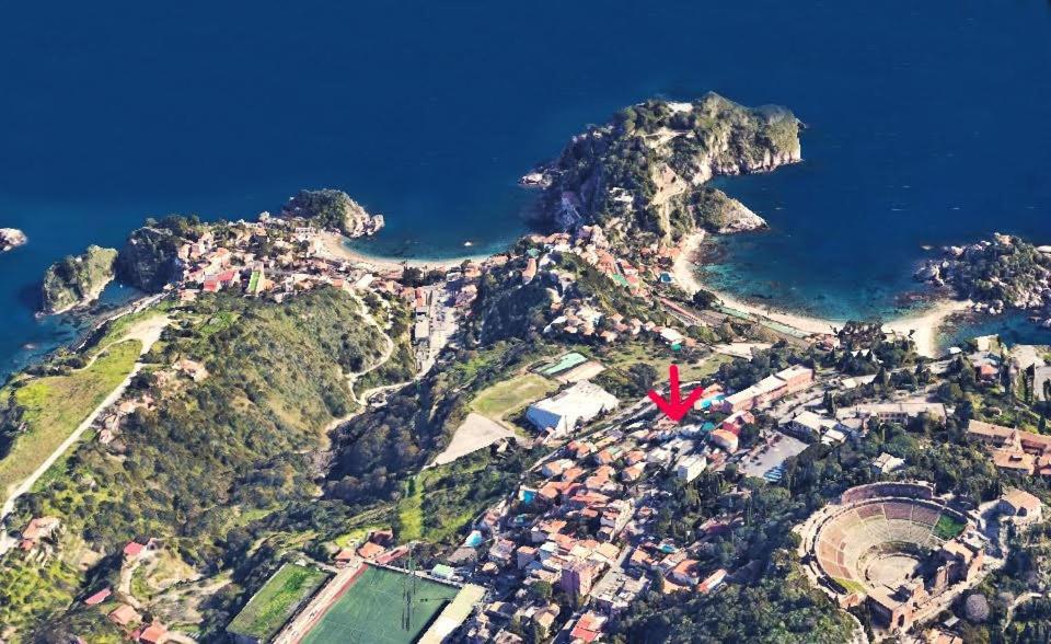 Casa Amapola Taormina别墅 外观 照片